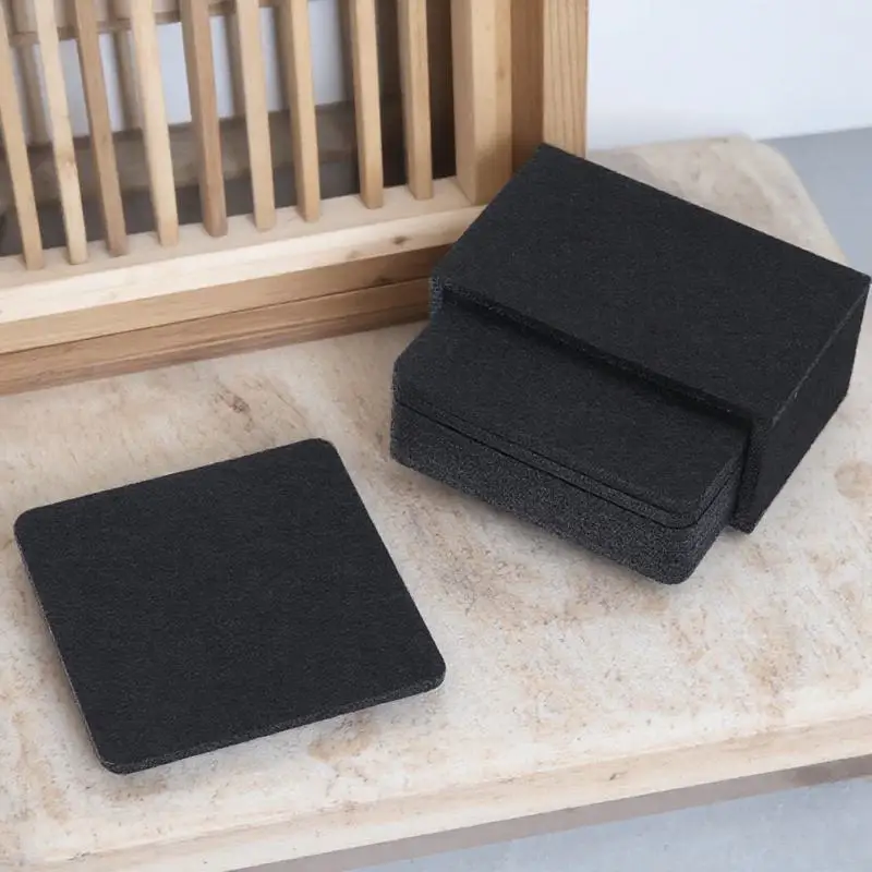 

8Pcs Skidproof Heat Resistant Placemat Table Mats Kitchen Dining Protection Insulation Pads Home Cafe Kitchen Supplies