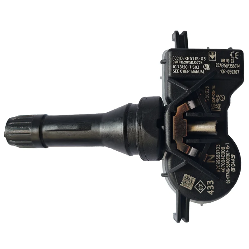 4PCS 433MHZ 407004CB0B Tire Pressure Monitor System Fit For Lada Granta 2014-03 to 2025-09 Car TPMS 407004CB0A 407004CB1A