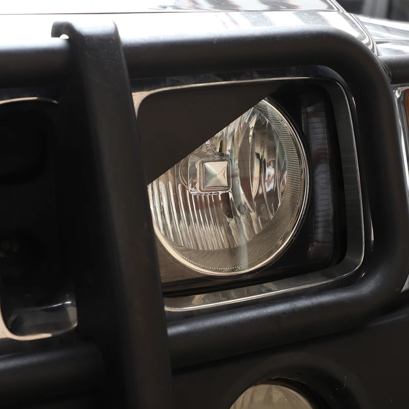 

Для Hummer H3 2005 2006 2007 2008 2009 углеродистая сталь, черная Автомобильная фара, противотуманные Глаза, накладка на фару, автомобильные аксессуары