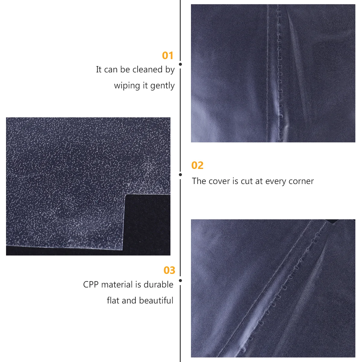 32K Self-Adhesive Book Skin Book Sleeve Transparent Plastic Wrapping Clear TextSticky Book Covering Liner TextWrapping Textbook