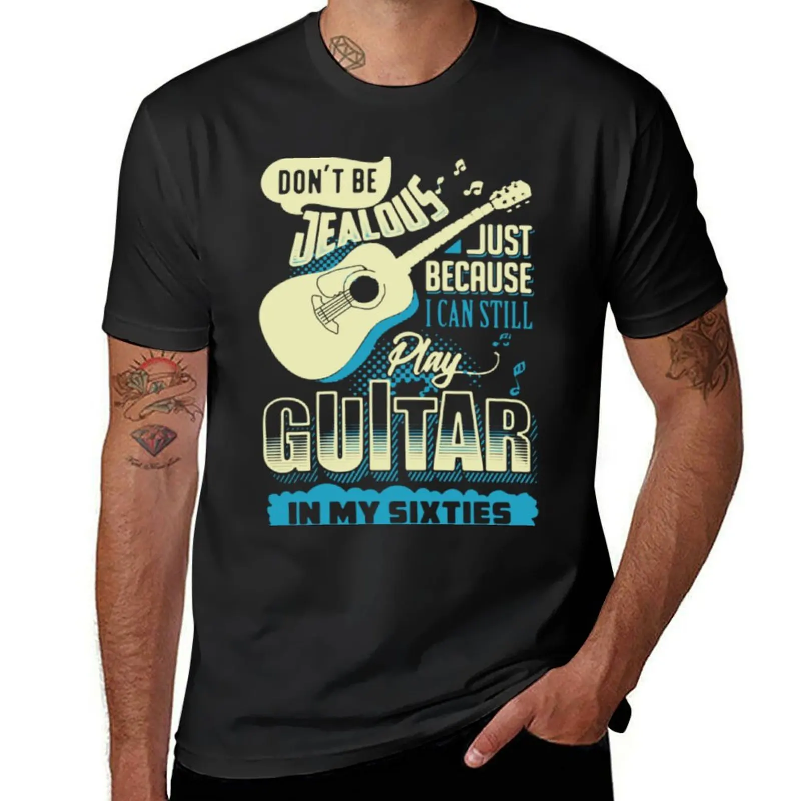 Guitar Player Limited Edition Shirt T-Shirt boys whites plus size tops funnys Aesthetic clothing mens graphic t-shirts pack