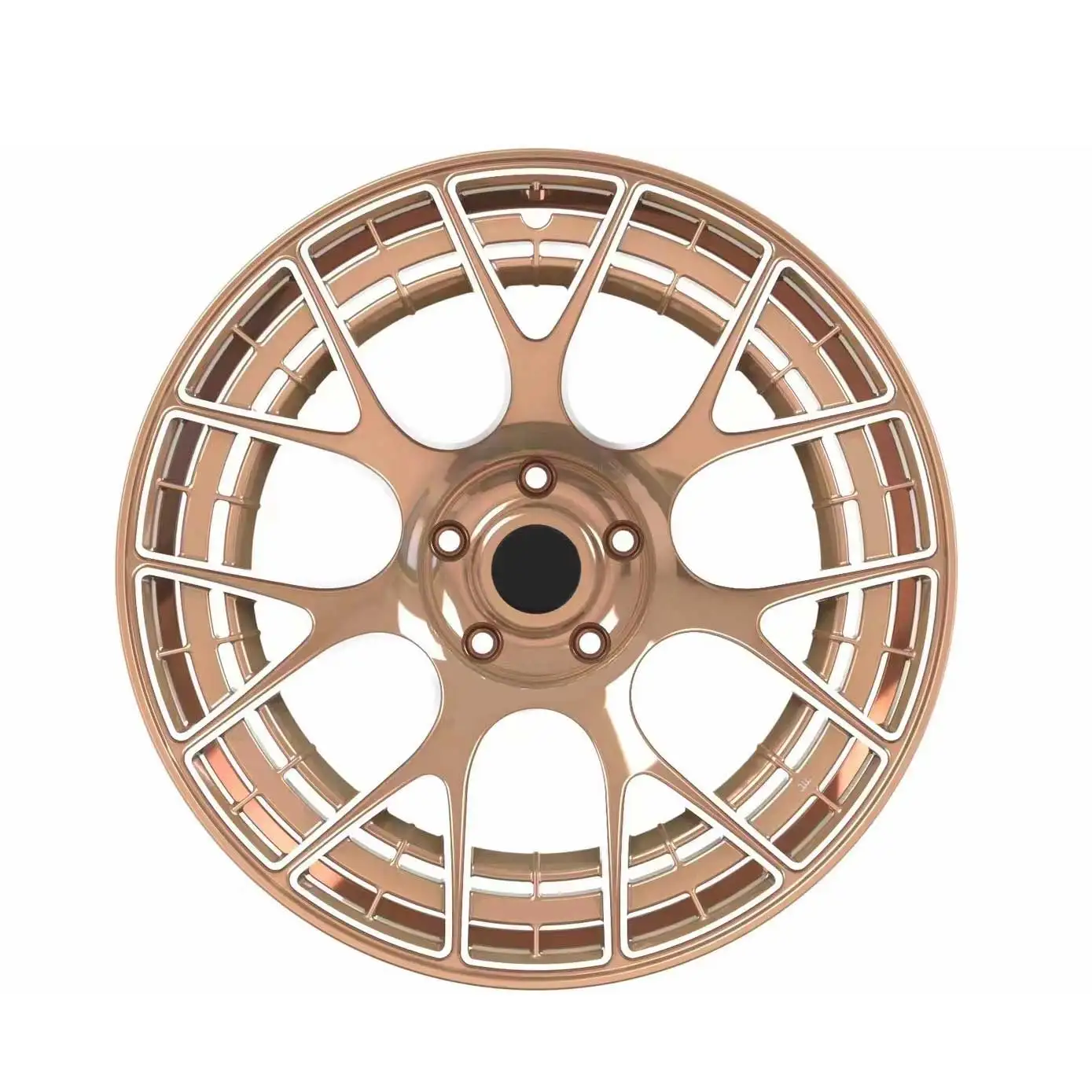 

Новые кованые диски из алюминиевого сплава 17-24 дюйма, 5-112/5-130/5-114.3, красные ободья, черные спицы, вогнутые, ET 40 мм