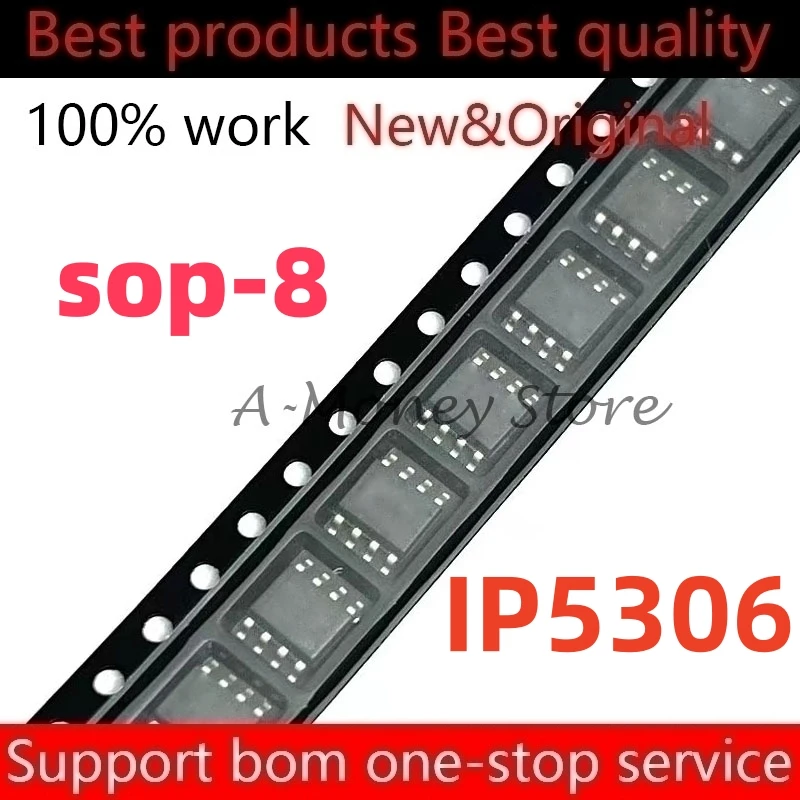 (5 piezas) IP5306 sop-8