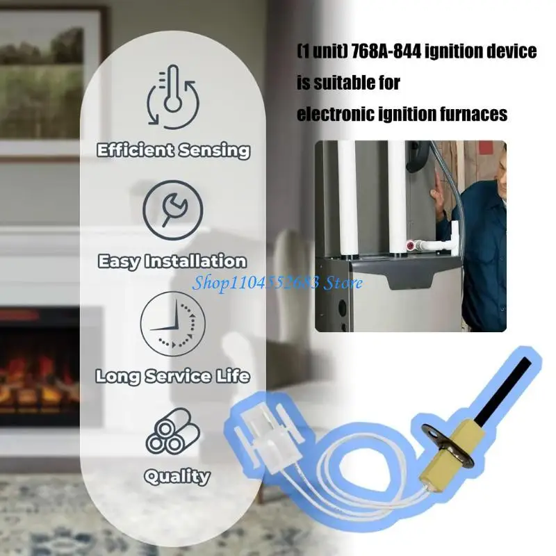 Y6GD Temperature Resistant Ignitions Module Rapid Heating Pattern Easy Installation Energy Saving for Lennox Furnaces