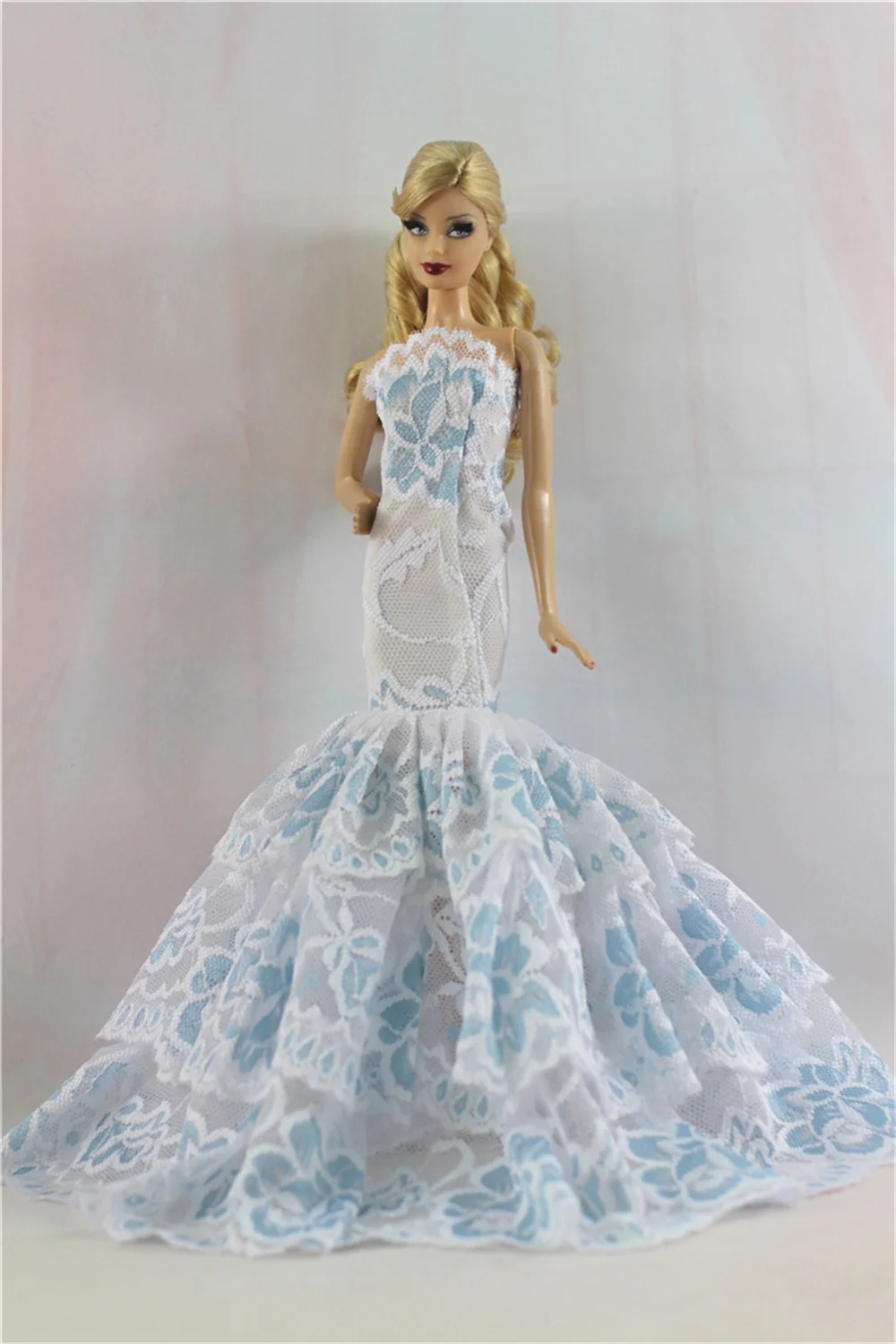 1 Set Doll Clothes 1:6 Scale Dress Gown Outfit for 11.5 Inch 30cm Doll Many Style for Choice Gifts for Girls Doll Accessories