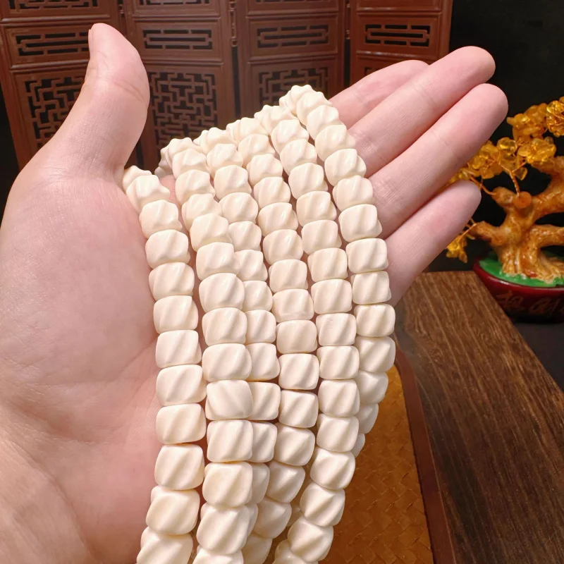Bone Torque High Oiliness 110 Buddhist Prayer Bracelet Loose Beads Accessories
