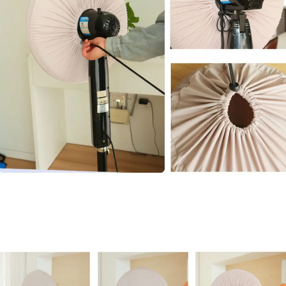 For For Kaixiu Fan Dust Cover Elastic Protective Shield Round Floor Electric Heater Storage Case Home Appliance Keeper