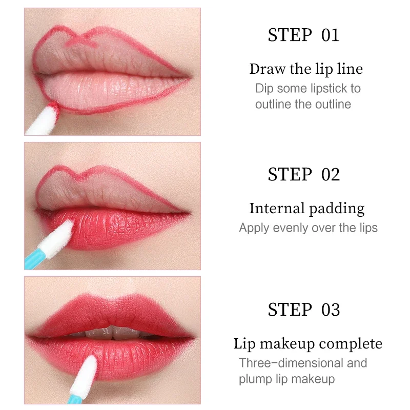 200 pezzi monouso barile mix pennello per labbra rossetto morbido mascara bacchette applicatori detergente per ciglia pennelli cosmetici strumenti per il trucco