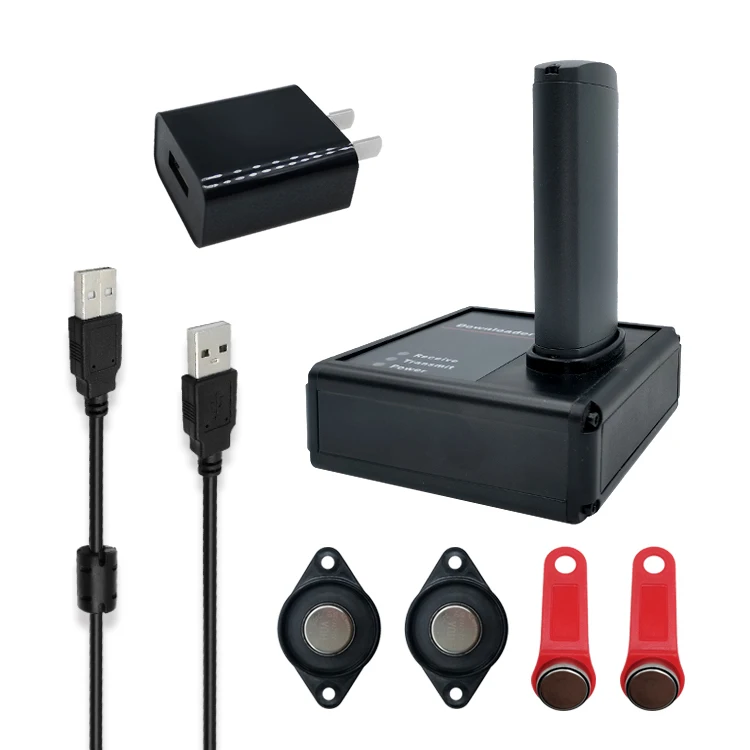Touch Ibutton RFID Checkpoint Security Guard Patrol System Device Wand Reader with Software IP67 Waterproof