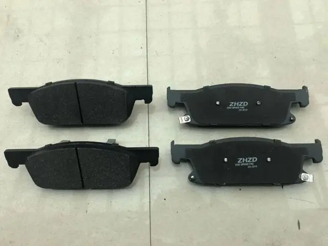 Front / Rear Brake pads set auto car PAD KIT-FR RR DISC BRAKE for Chinese GAC GS8 SUV Automobile part