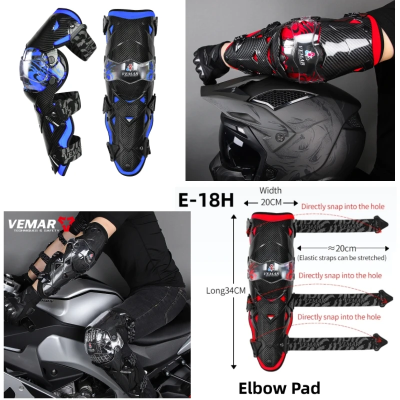 

Red Motocross Elbow Pads Motorcycle Elbow Guard Moto Protection Motocross Equipment Motorcycle Elbow Safety Riding Gear