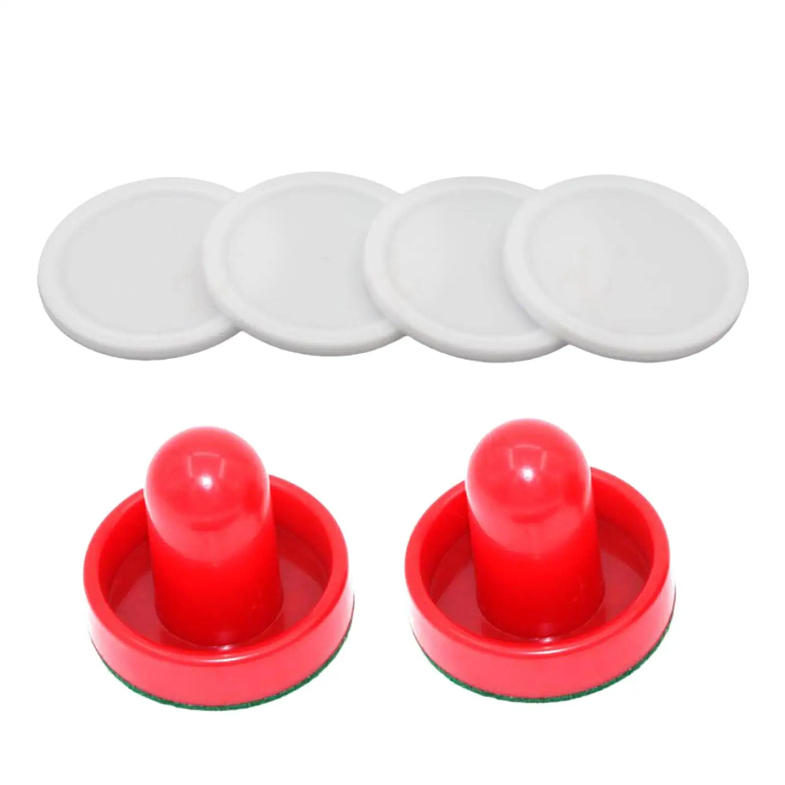 

Сменные слайдеры для аэрохоккея, ручки-толкатели для аэрохоккея, клюшки для аэрохоккея, шайбы для аэрохоккея