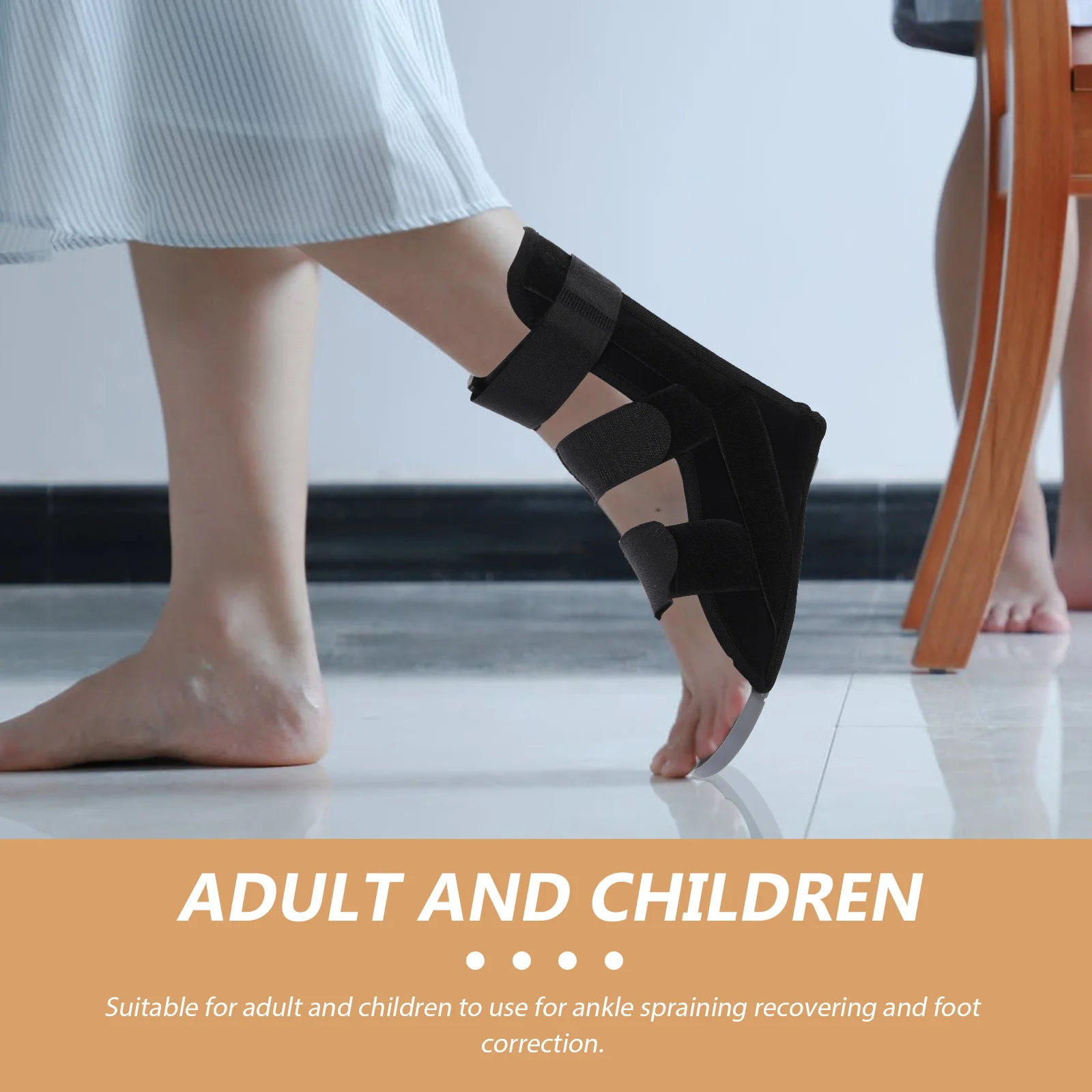 

Adjustable Anti-Rotation Ankle Fixed Shoe Sprains Stabilizer Walking Boot For Broken Foot Foot Support Brace Rehabilitation