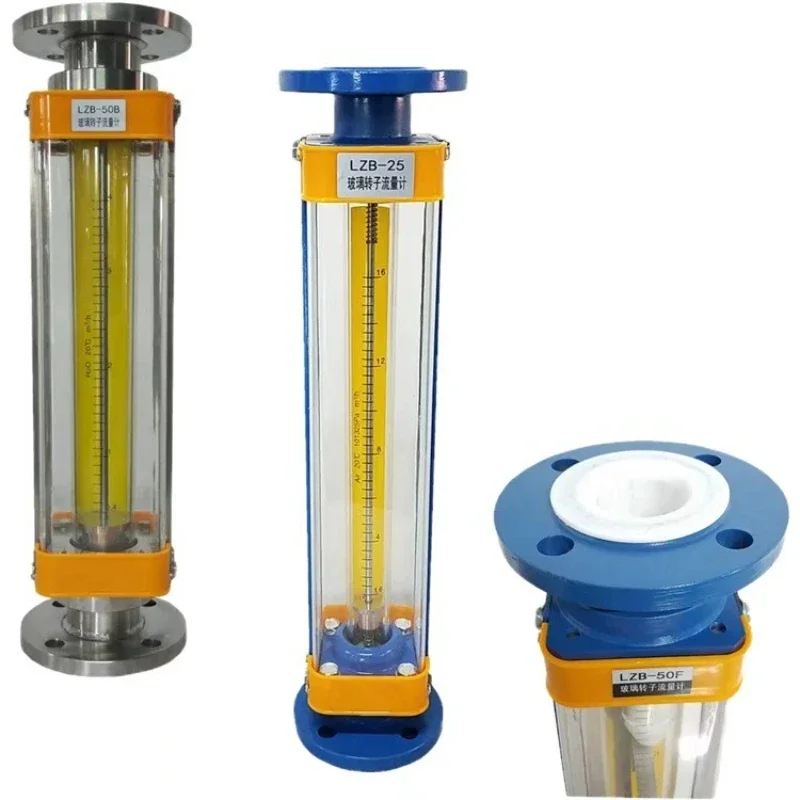 

Miniature glass rotor flowmeter, gas liquid glass tube rotor flowmeter, glass rotor flowmeter