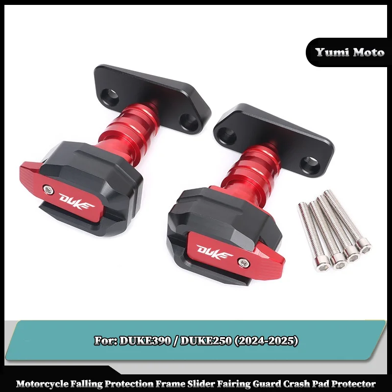 

Защитная рамка для мотоцикла, слайдер, обтекатель, защита от ударов для KTM DUKE390 DUKE250 2024-2025