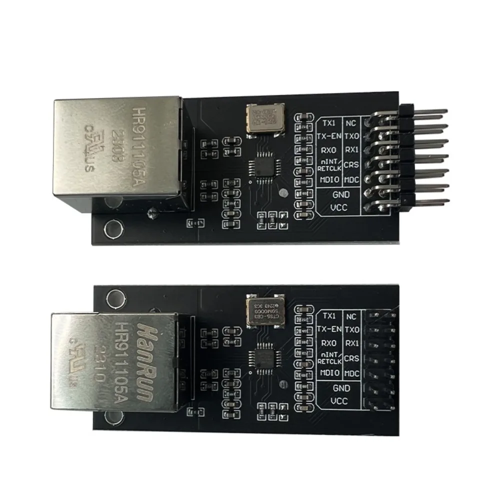 

LAN8720 Ethernet Network Module RMII Interface PHY Transceiver Development Board For MCU DIY