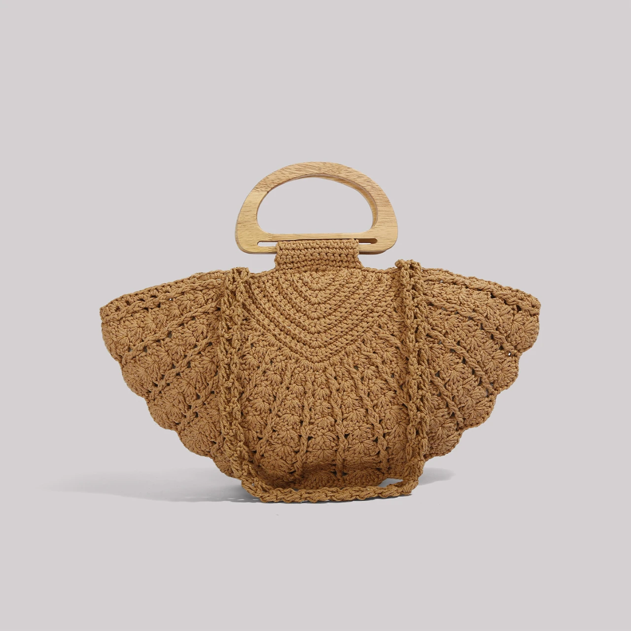 Handgemaakte gehaakte raffia s - Crochet Bag Raffia recensie en prijs