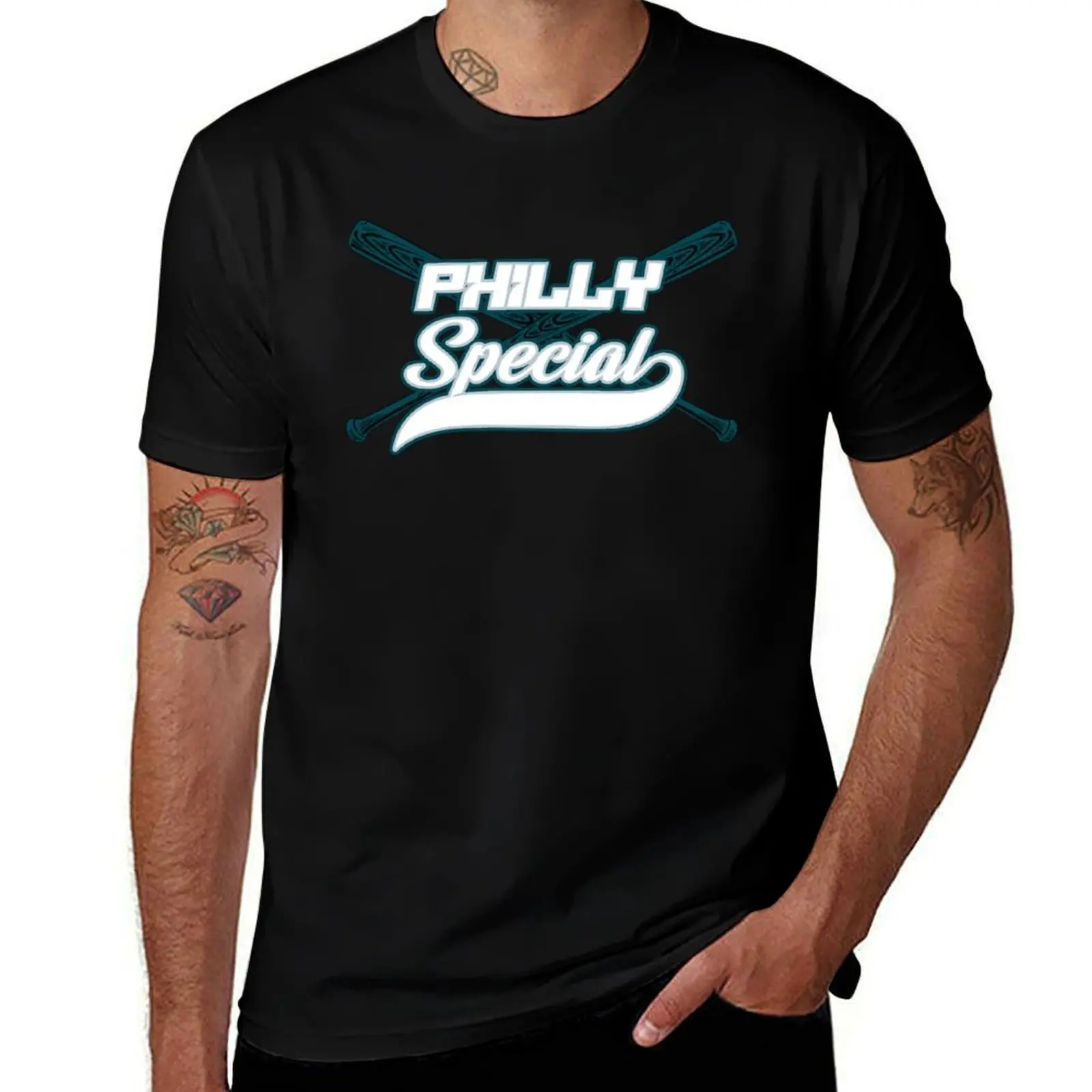 PHILLY SPECIAL T-Shirt Casual Graphic Print Tee T-Shirt