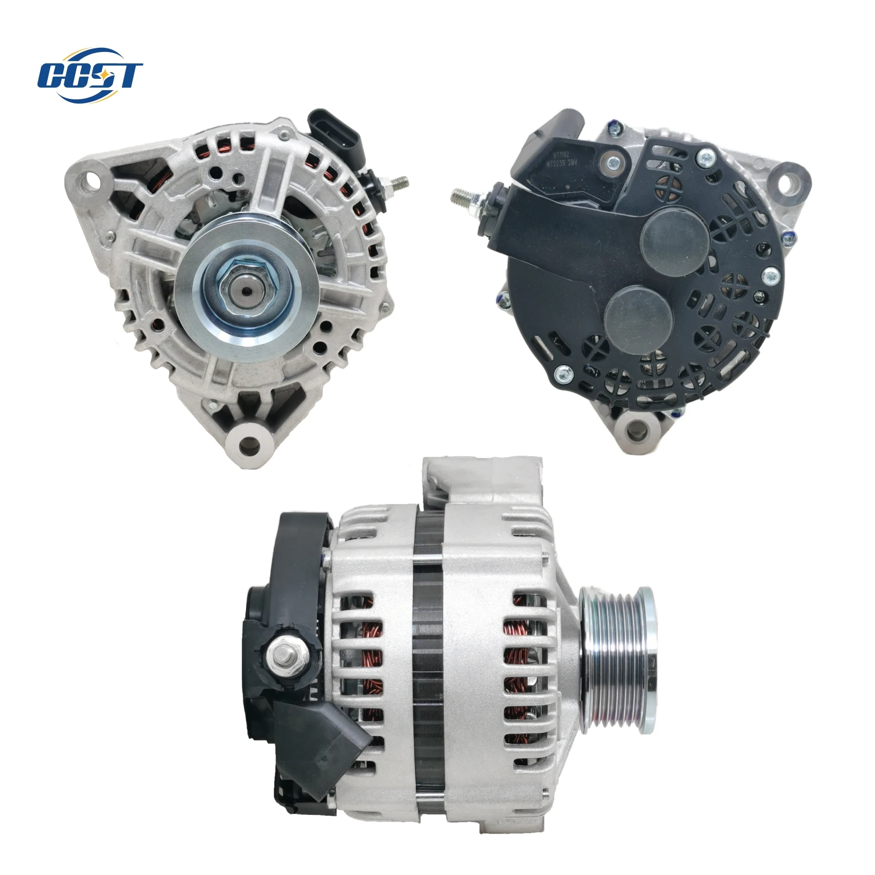 24V 70A Trucks Alternator For HOWO A7 Engines Alternator VG1095094002 11204119 AAN8133 MG651 JFZ2792A1 JFZ2792A1