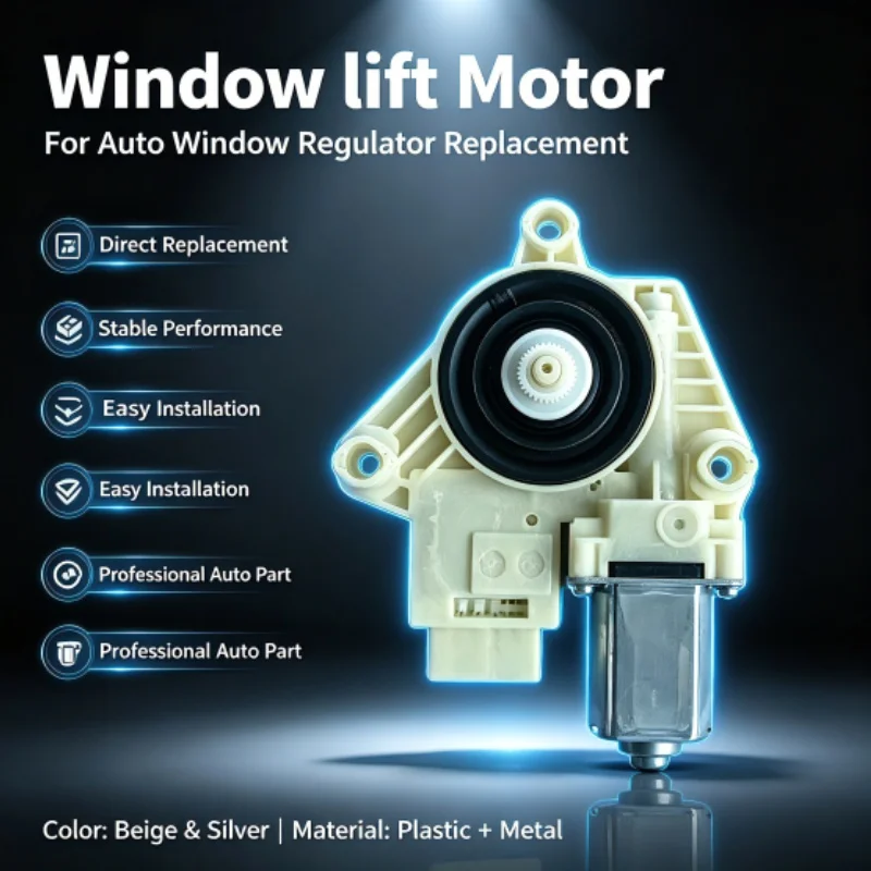 Window Lifting Motor Rear Left & Rear Right Fits VW Vento Golf Mk7, Jetta A7 PA2, ID.3 Skoda SEAT OEM: 5Q4959811A/F 5Q4959812A/F