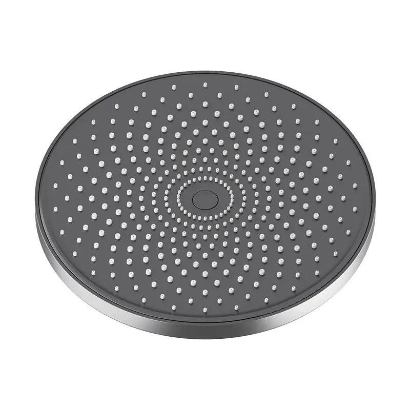 Soffione doccia, doccia a testa singola con aumento della pressione, soffione doccia loto, bagno