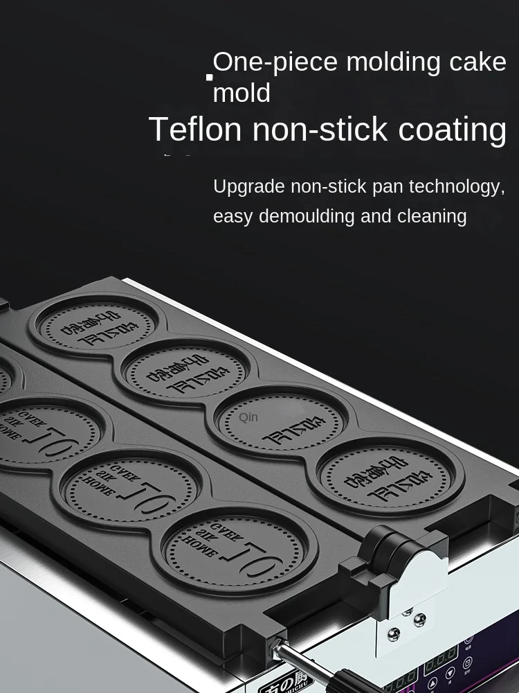 Molde de pan de moneda de oro