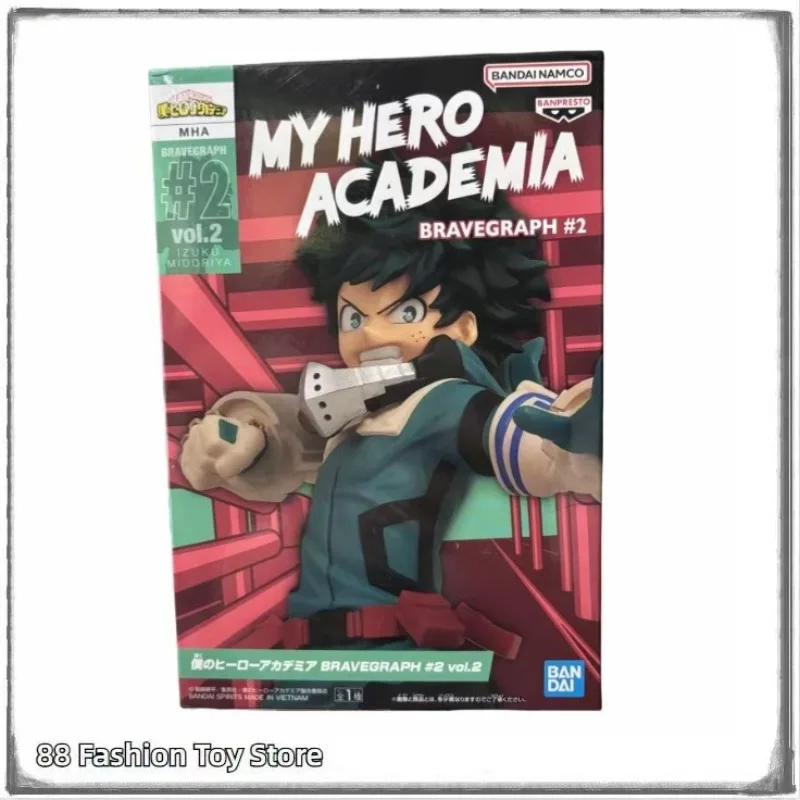 

Original Bandai MY HERO ACADEMIA BRAVEGRAPH Vol2 Figure Toys Gifts Collection