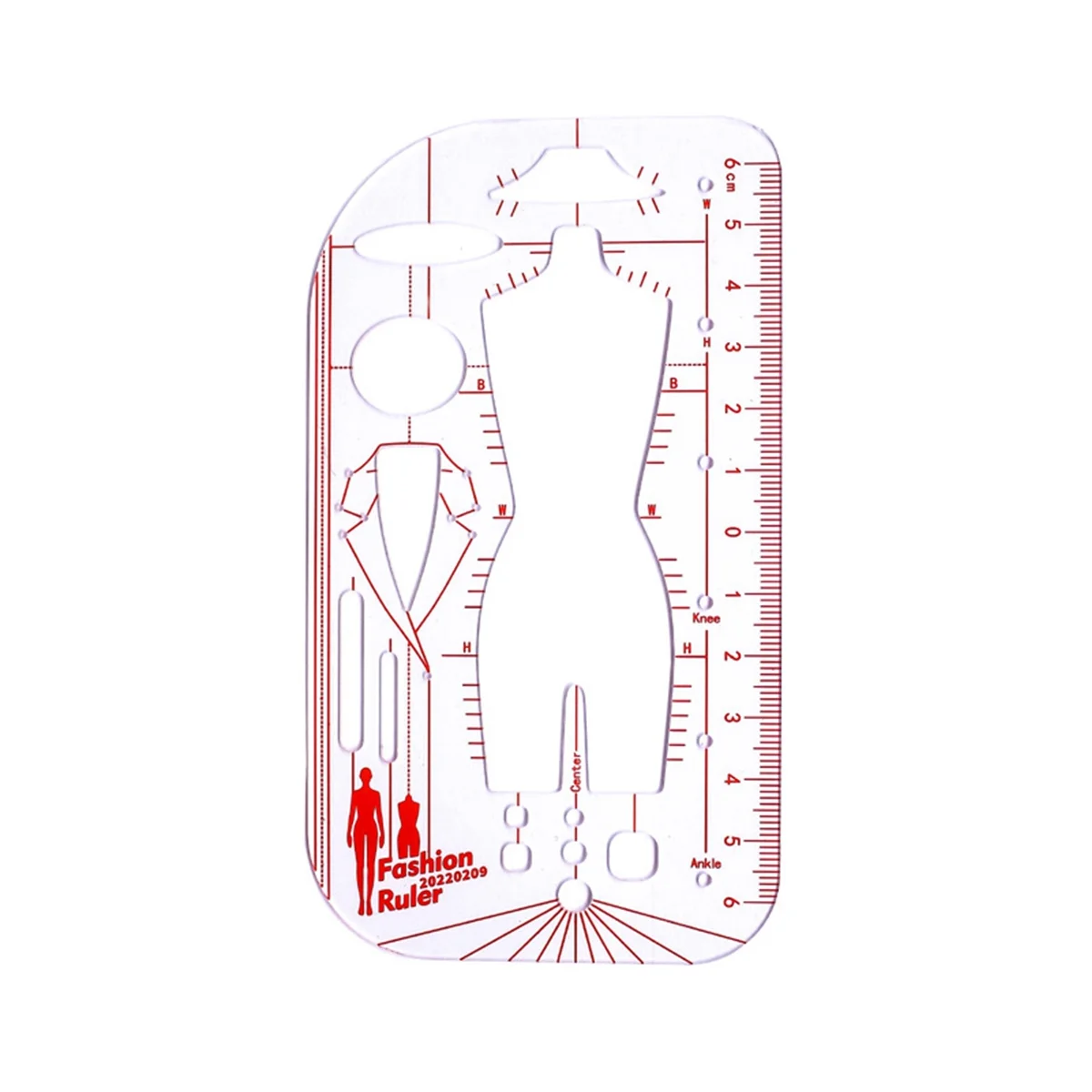 Sewing Ruler Quilting Ruler Fashion Drawing Ruler