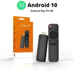 Procesador D6 edición Global H313, red 4K HD, conexión WiFi inalámbrica, Android 10, Smart Stick, Android TV Stick