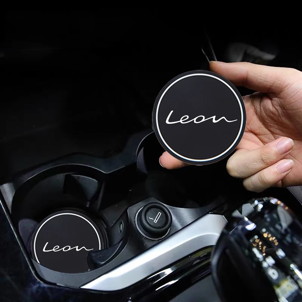2Pcs Car Coaster Wa…