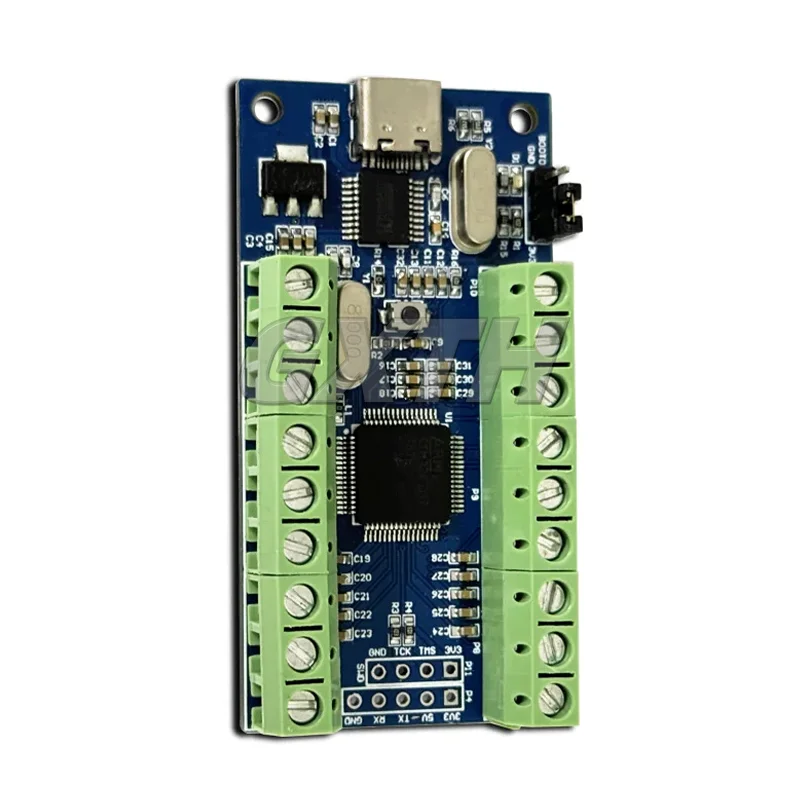 STM32 UART Communication ADC Module 16-channel 12Bit AD Sampling Data Acquisition Type-C Interface