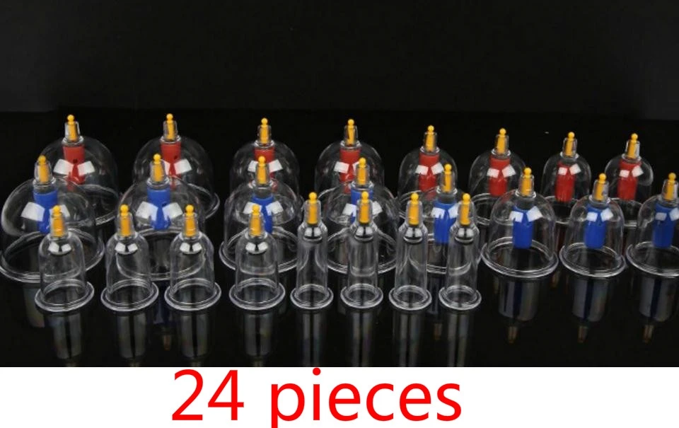 

Household thickening tank vacuum cupping, 24 health suction type cupping meridian health care equipment