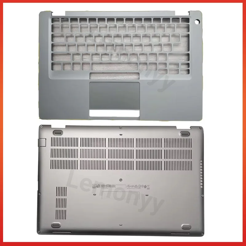 

NEW For Dell Latitude 5410 E5410 Laptop Palmrest Upper/Bottom Cover Case