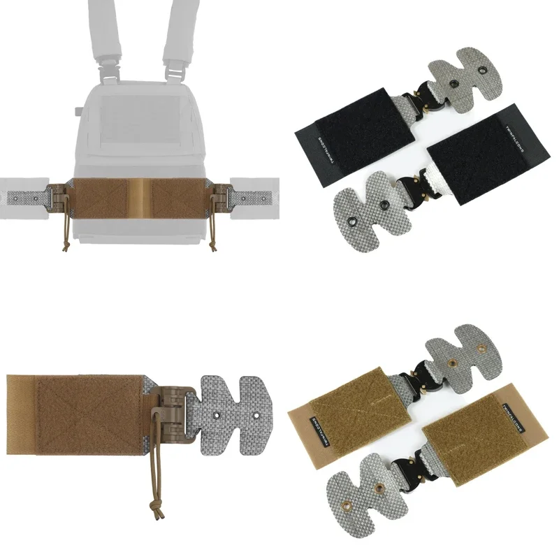 NEW Tactical 3AC Assault Cummerbund Buckle Kit Quick Release Buckle For FerroStyle FC PC V5 Vest