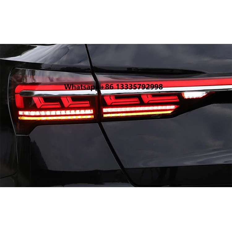 

For AudiA6L Rectangular Tail Light Design Car Tail Light for Cars Universal