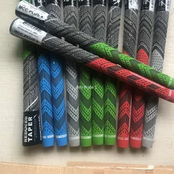 13pcs Golf Grip Men's Rubber Golf Grips Cotton Yarn Golf Club Grips Iron and Wood Standard/Midsize Grip Universal 우드 골프채 그립