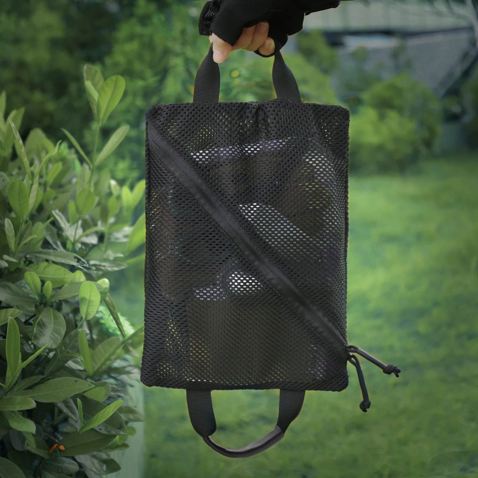 KRYDEX 2 قطعة التكتيكية كيس شبكي وحدات فائدة المشرف EDC الحقيبة في الهواء الطلق التخييم السفر المنظم تخزين حقيبة صيد #6