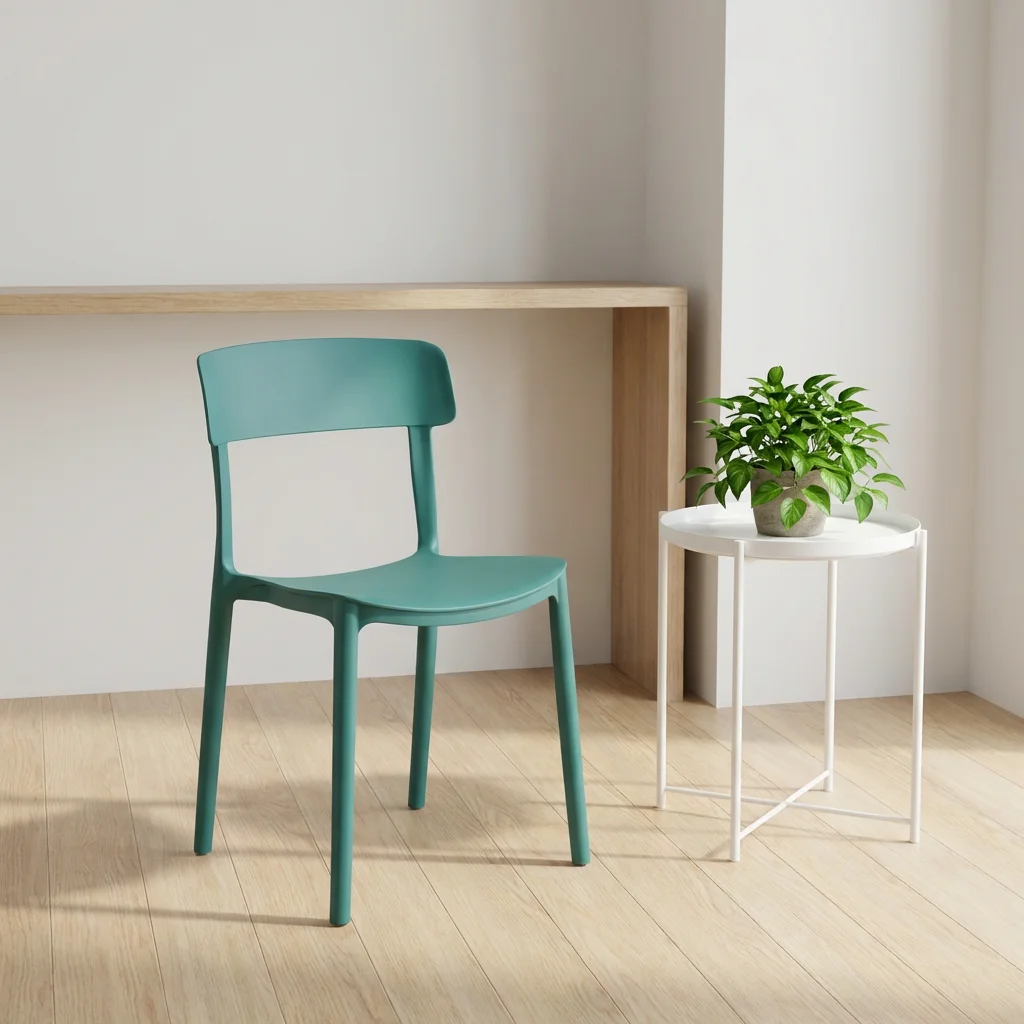 & Factory Direct Sale Environmentally Friendly Plastic Outdoor Leisure Stackable Cheap Price Chair