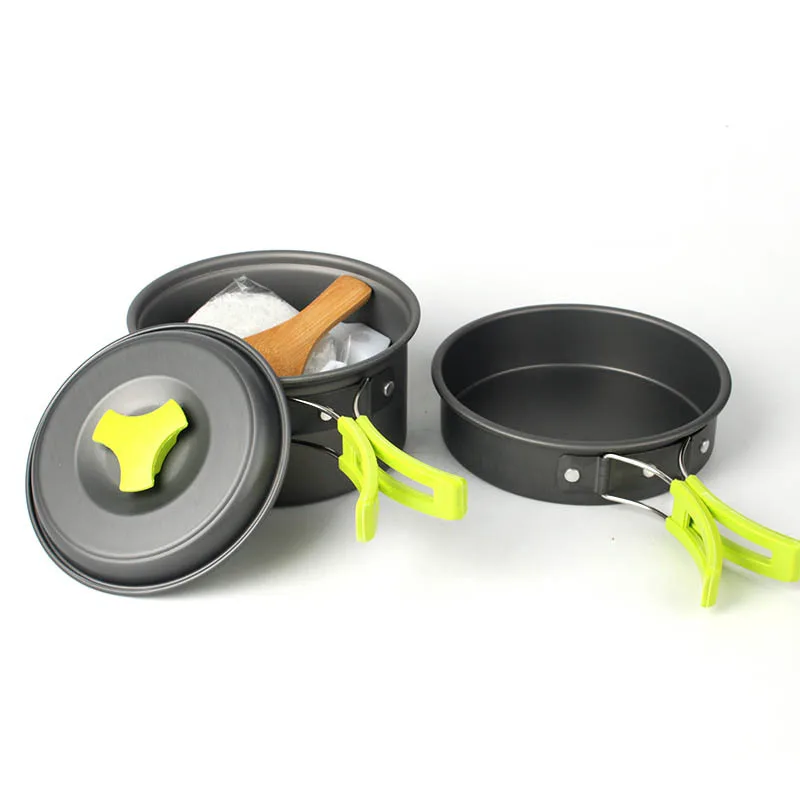 

Portable and Durable Outdoor Cooker, Camping Cooker Set, Backpacker Cooker Set