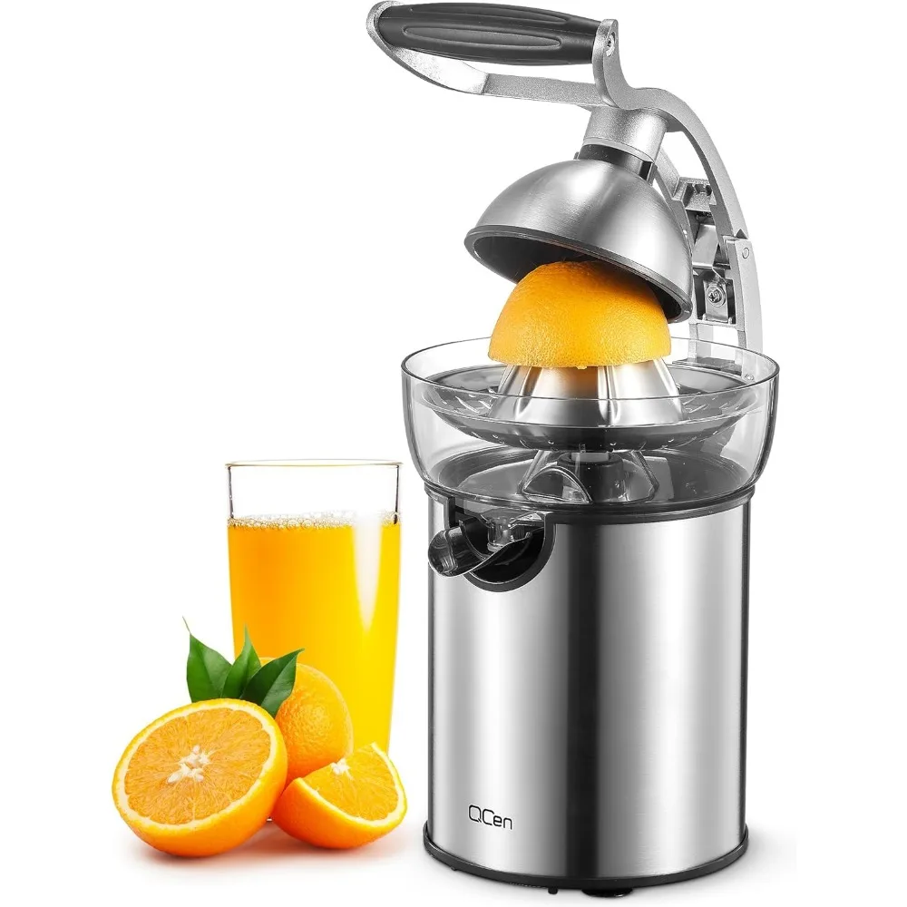 

Electric Citrus Juicer for Oranges, Lemons & Limes with Anti-Drip Spout, Easy to Clean, BPA Free