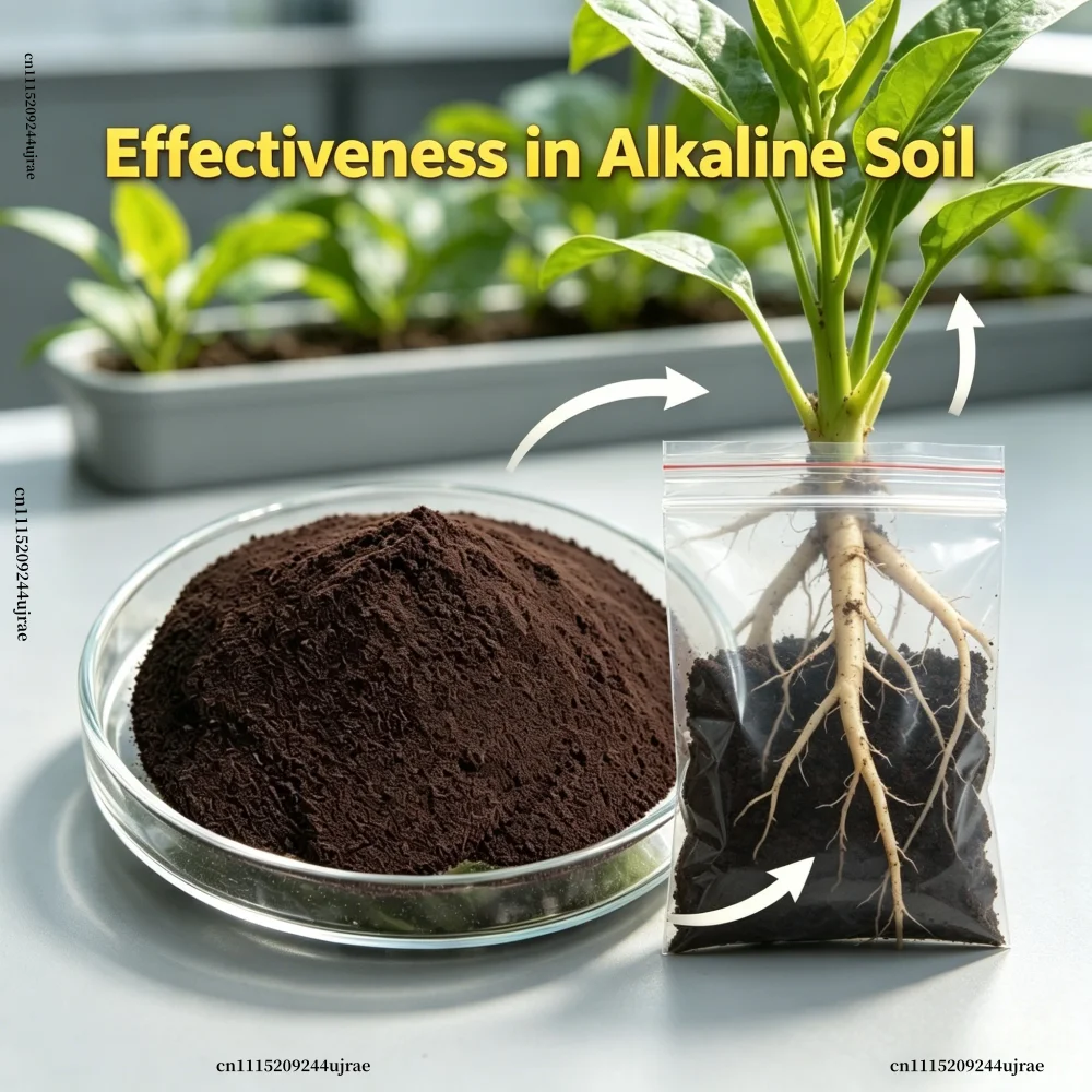 EDDHA-Fe 6% Chelated Iron Fertilizer for Plants, Fast Correcting Iron Deficiency Yellow Leaves, Water Soluble Micronutrient