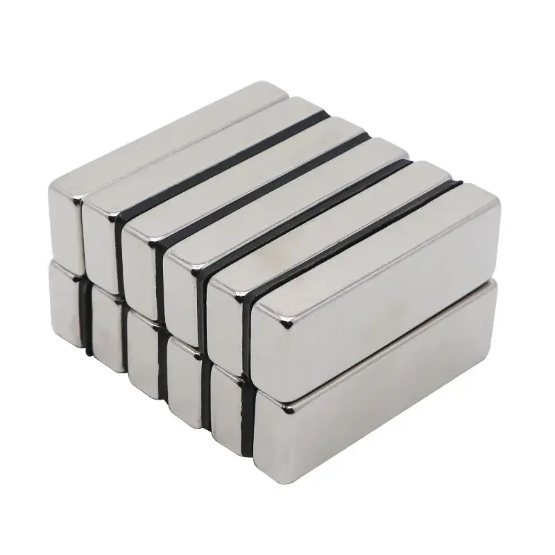 N52 100X30X20 100x20x20 standard Square Neodymium Bar Block Strong Magnets customised generation Search Magnetic motor generator