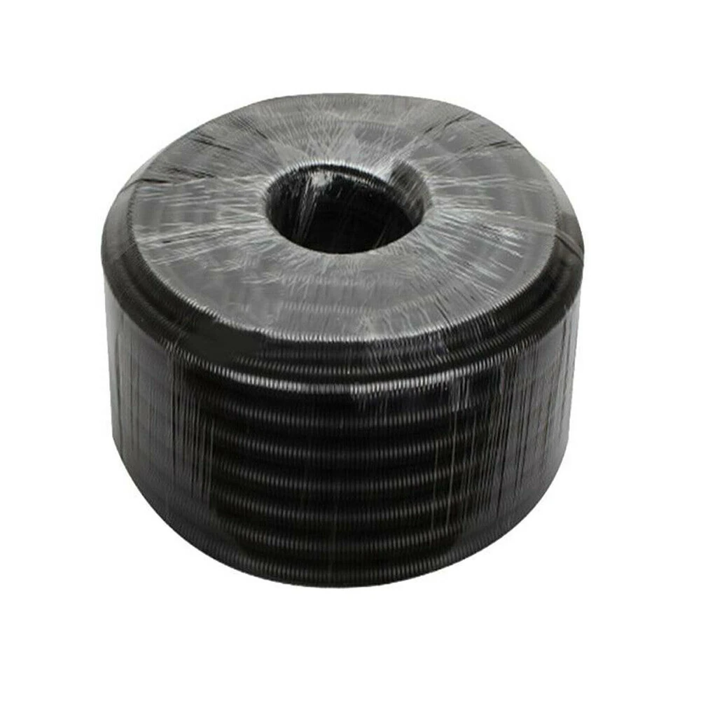 BAAJ-2Pcs 30M Split Loom Wire Protective Tube Conduit Hose Cover Electrical Cable 1/4 Inch