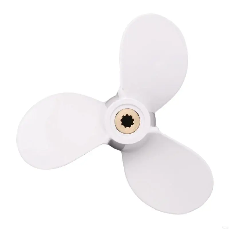 M76E 3-Blatt-Aluminiumpropeller 7 1 2x7 9 Splines für 4-6-Motoren – Detail 5