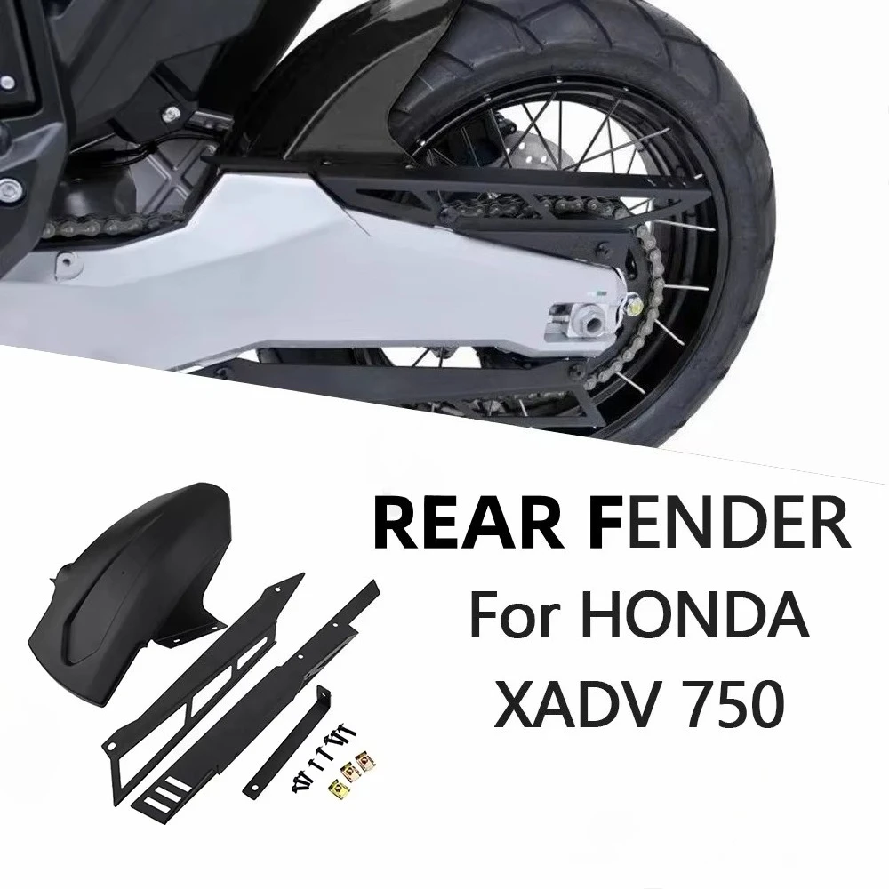 For HONDA X ADV 750 X Adv Xadv Motorcycle Fender Mud Flap Motorcycle Mudguard Rear Wheel Mud Guard Cover