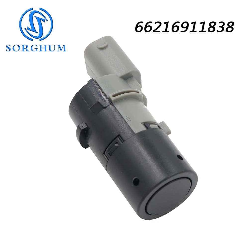 

SORGHUM 66216911838 For BMW E39 E46 E53 E60 E61 E63 E64 E65 E66 E83 New Car Reverse Backup Assist PDC Parking Sensor 66202180148