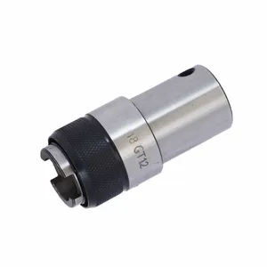 Kılavuz Çekme Mandreninin Tutamağa Bağlantısı, Konik Matkap, el Musluğu, Mandren Dönüştürme, GT12, GT24-B12, B16, B18, JT6 bir vidanın milinin en büyük satışlarından 12'si-no. 6