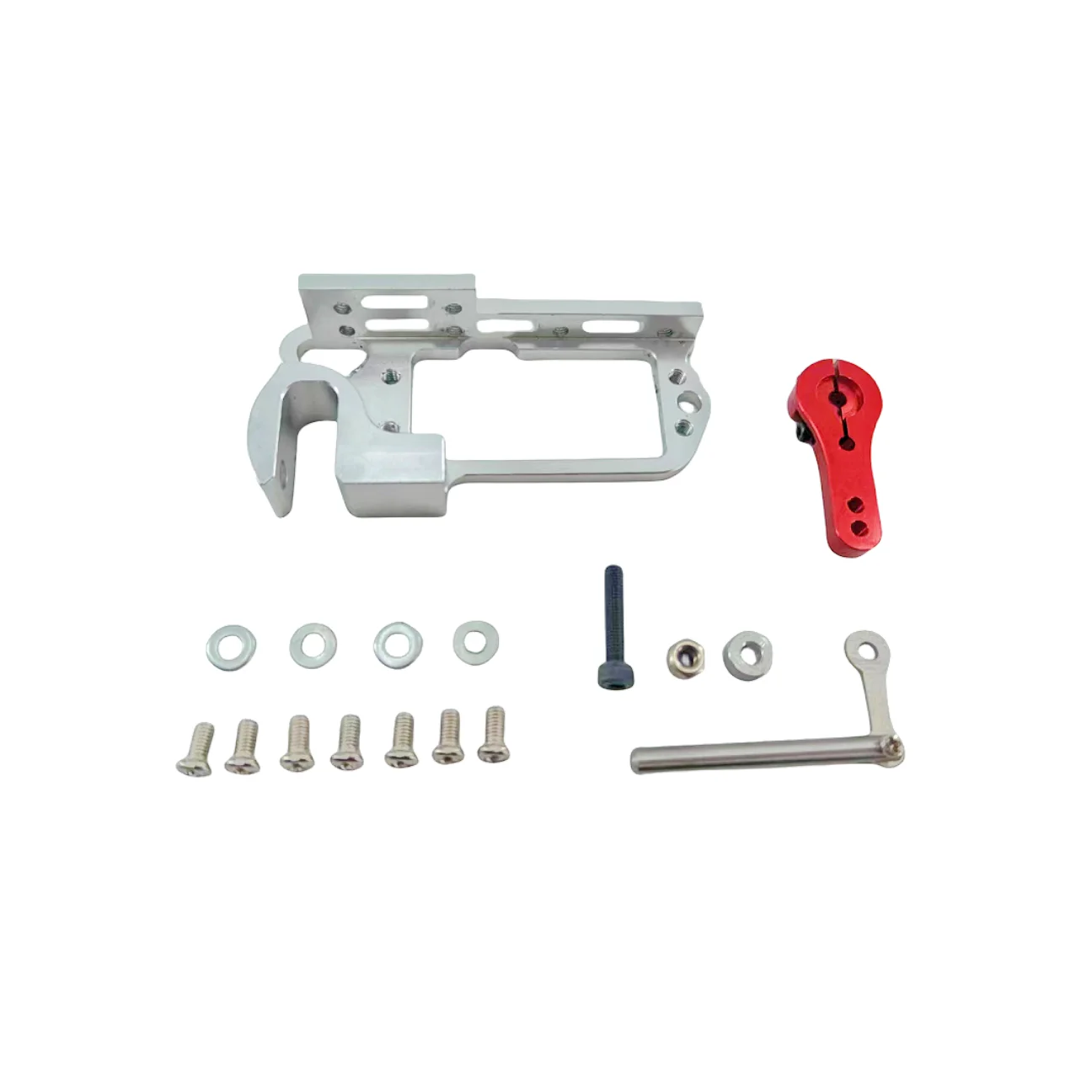 Steering gear jettison Deliverer Jettison Hook upgrade package Install the UAV model multi-axis cable