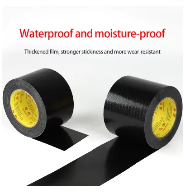 Colored Duct Tape Waterproof Wear Resistant Strong Adhesive Cloth Tape Multi Color for Packaging Sealing Home Repair