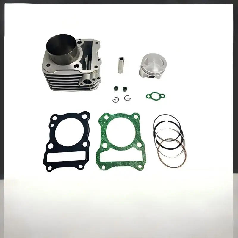 62mm Big Bore Cylinder Kit For Suzuki GN125 EN125 GS125 TU125 DR125 157FMI K157FMI Upgrade to 150cc
